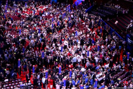 2016 RNC roll call
