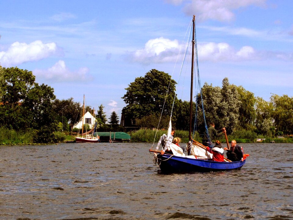 Inland boating waterland