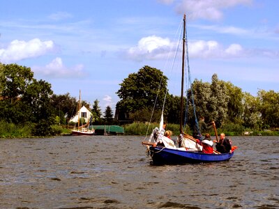 Inland boating waterland