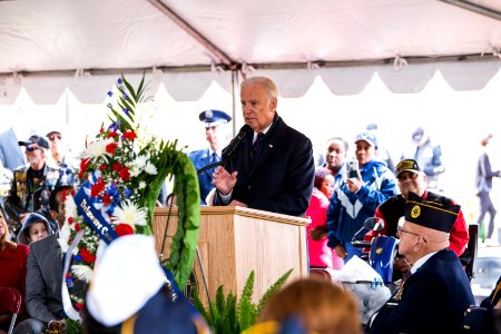 20161111-Veterans Memorial Assembly at War Memorial Plaza, New Castle, DE-1784 (30986032150)