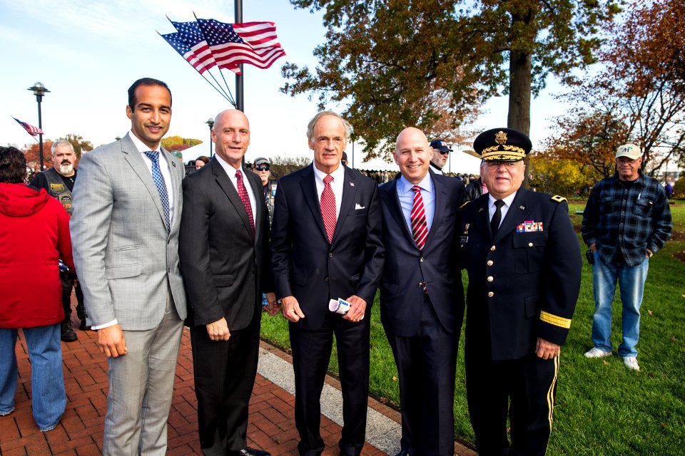 20161111-Veterans Memorial Assembly at War Memorial Plaza, New Castle, DE-1501 (30986033120)