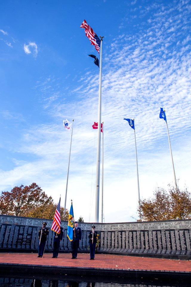 20161111-Veterans Memorial Assembly at War Memorial Plaza, New Castle, DE-1672 (30986032730)