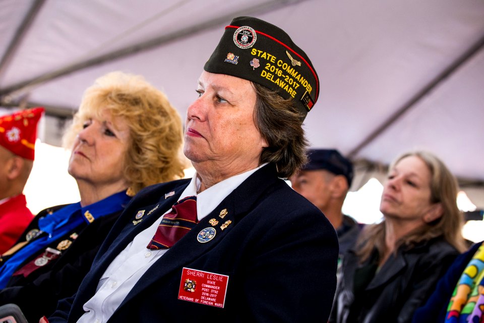 20161111-Veterans Memorial Assembly at War Memorial Plaza, New Castle, DE-1737 (30986037630)