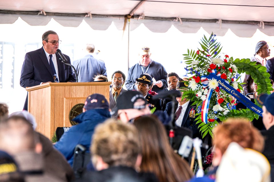 20161111-Veterans Memorial Assembly at War Memorial Plaza, New Castle, DE-2085 (30532817664)