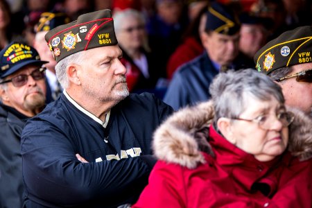 20161111-Veterans Memorial Assembly at War Memorial Plaza, New Castle, DE-1875 (30547506093)