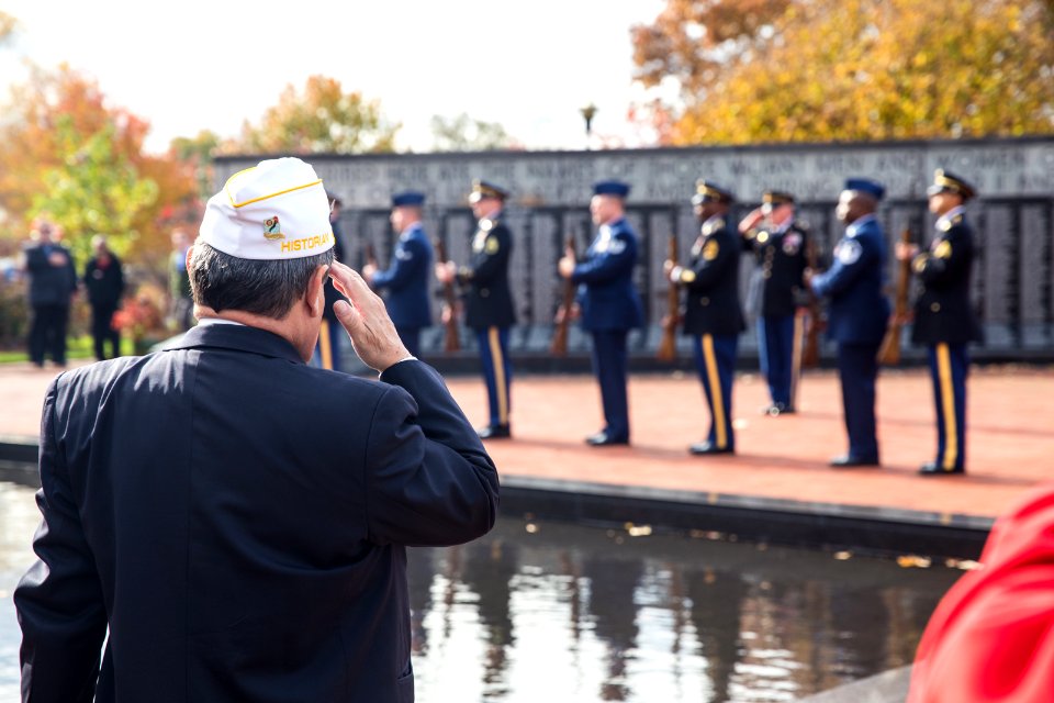 20161111-Veterans Memorial Assembly at War Memorial Plaza, New Castle, DE-2226 (30986034700)