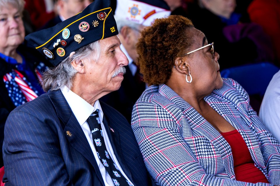 20161111-Veterans Memorial Assembly at War Memorial Plaza, New Castle, DE-1924 (30986036630)