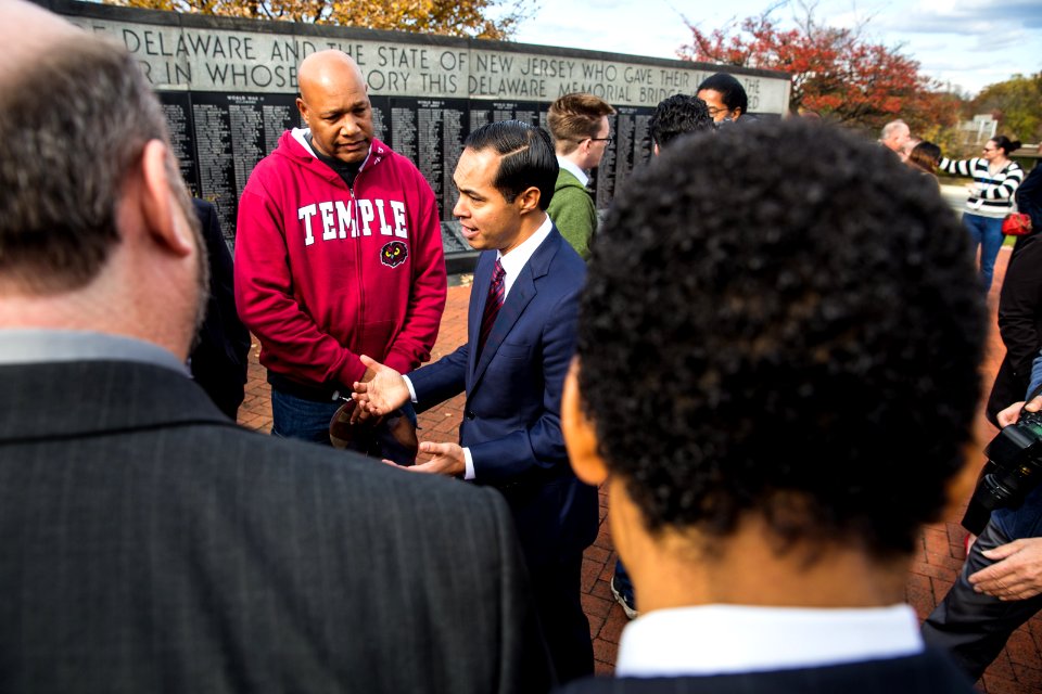 20161111-Veterans Memorial Assembly at War Memorial Plaza, New Castle, DE-2345 (30532816214)