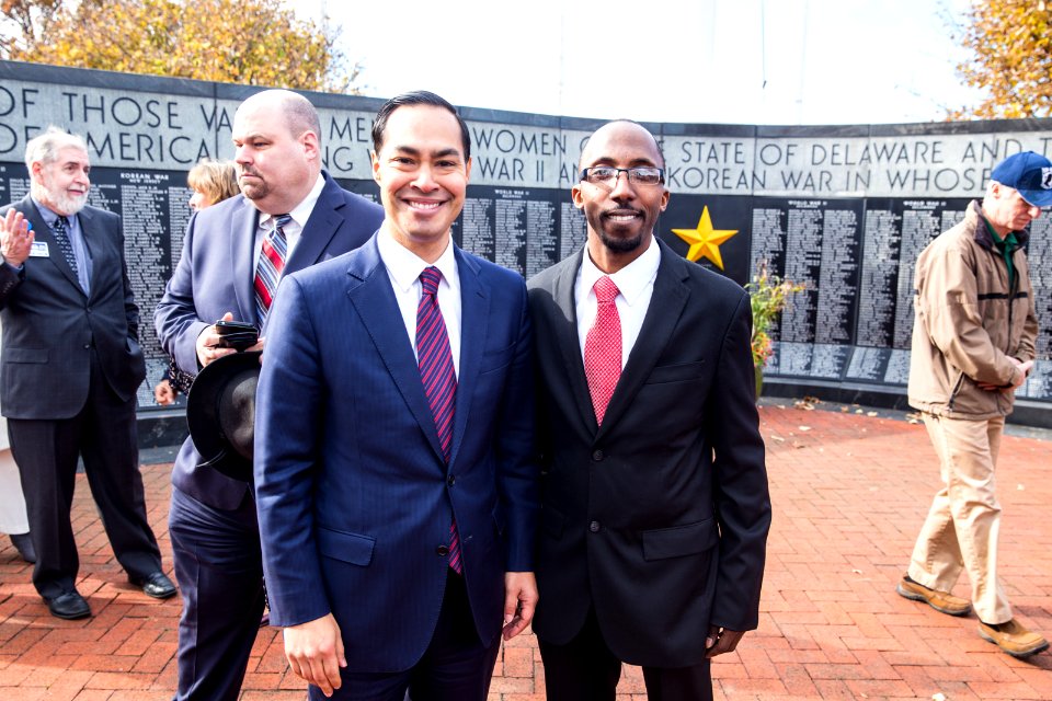20161111-Veterans Memorial Assembly at War Memorial Plaza, New Castle, DE-2404 (30532815734)