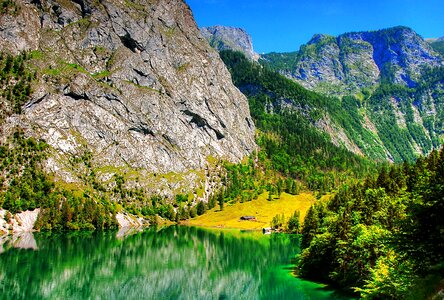 View berchtesgaden königssee