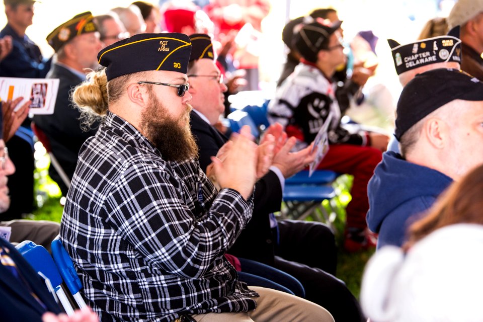 20161111-Veterans Memorial Assembly at War Memorial Plaza, New Castle, DE-2145 (30532817384)