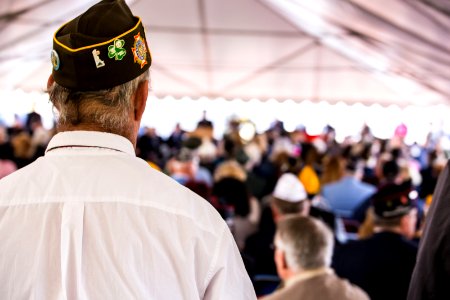 20161111-Veterans Memorial Assembly at War Memorial Plaza, New Castle, DE-2140 (30547503943)