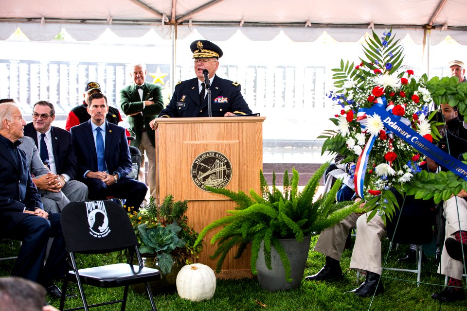 20161111-Veterans Memorial Assembly at War Memorial Plaza, New Castle, DE-2091 (30532817584)