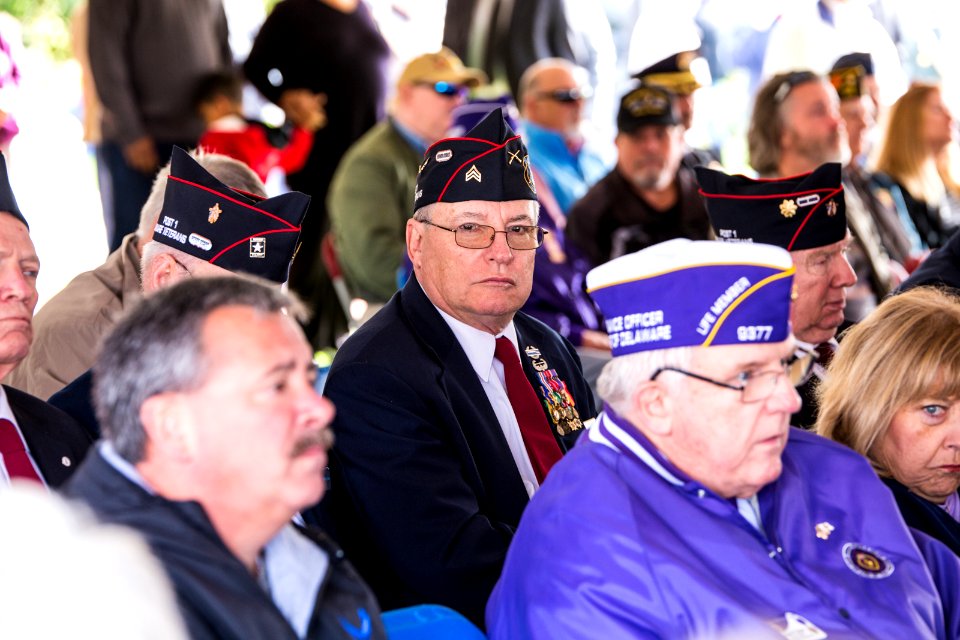 20161111-Veterans Memorial Assembly at War Memorial Plaza, New Castle, DE-2143 (30986035200)