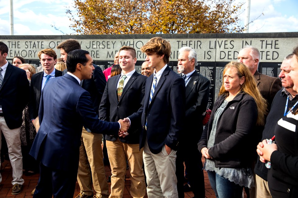 20161111-Veterans Memorial Assembly at War Memorial Plaza, New Castle, DE-2256 (30532816834)