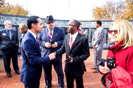 20161111-Veterans Memorial Assembly at War Memorial Plaza, New Castle, DE-2402 (30547501943)