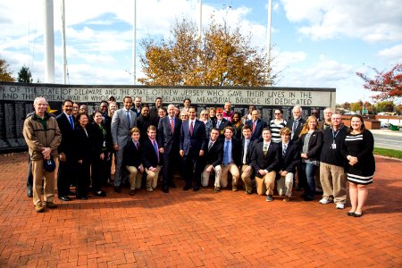 20161111-Veterans Memorial Assembly at War Memorial Plaza, New Castle, DE-2267 (30547503073)