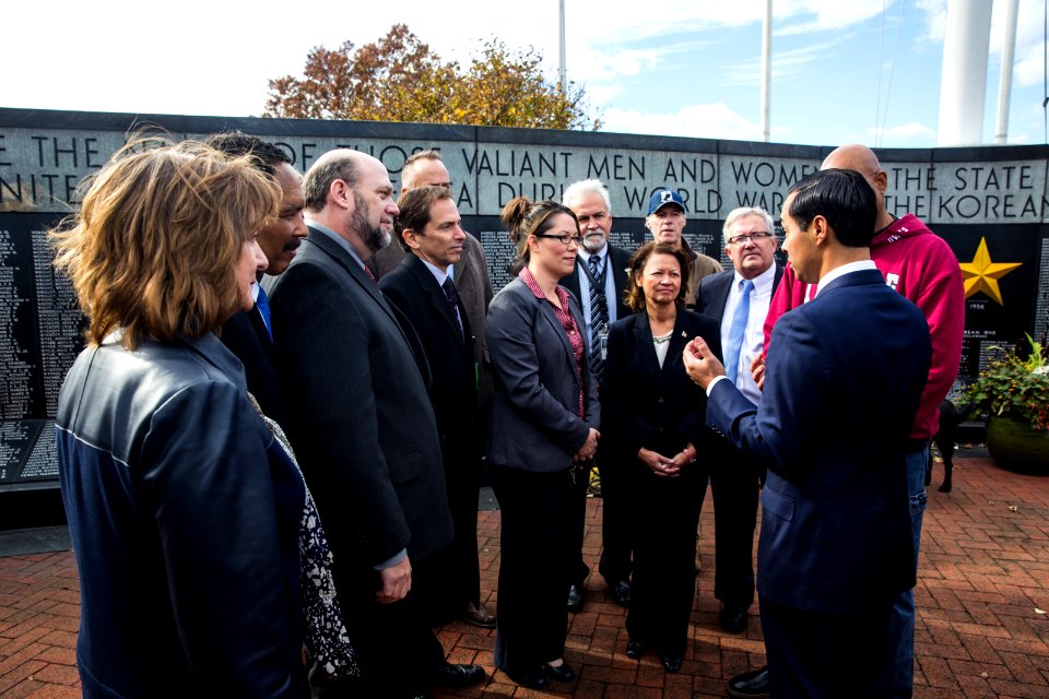 20161111-Veterans Memorial Assembly at War Memorial Plaza, New Castle, DE-2348 (30532816064)