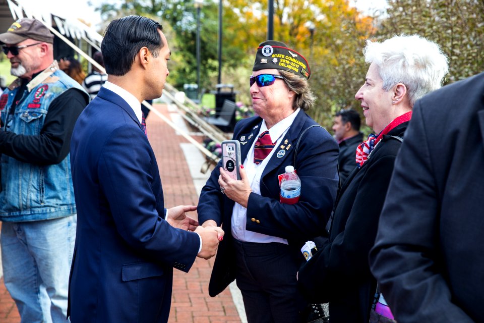 20161111-Veterans Memorial Assembly at War Memorial Plaza, New Castle, DE-2444 (30986033460)