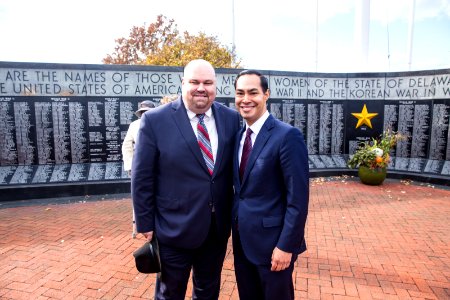 20161111-Veterans Memorial Assembly at War Memorial Plaza, New Castle, DE-2420 (30532815654)