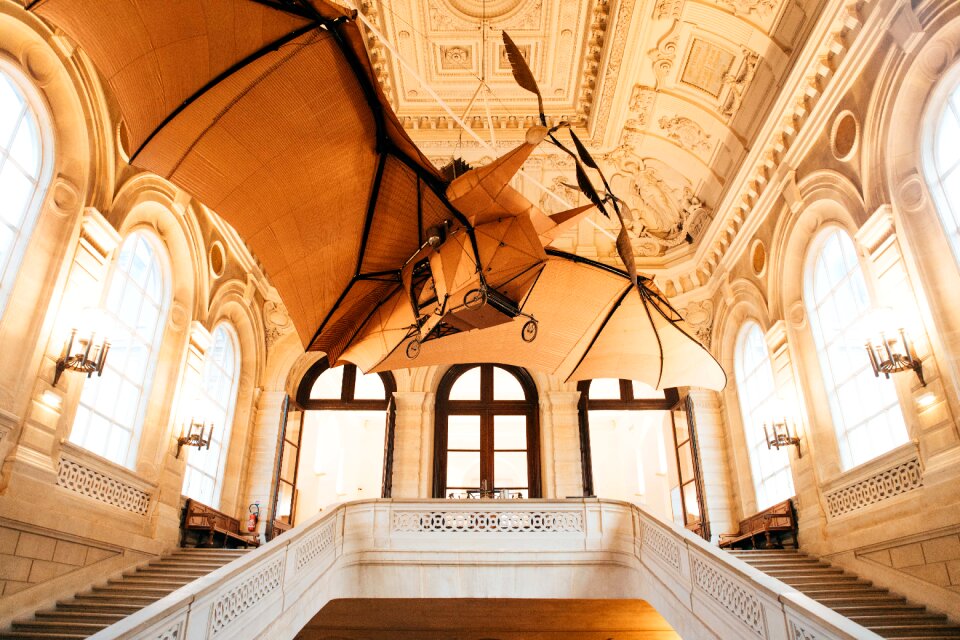 Interior ceiling design