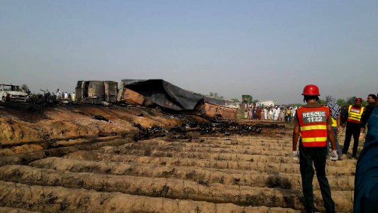 2017 Bahawalpur explosion