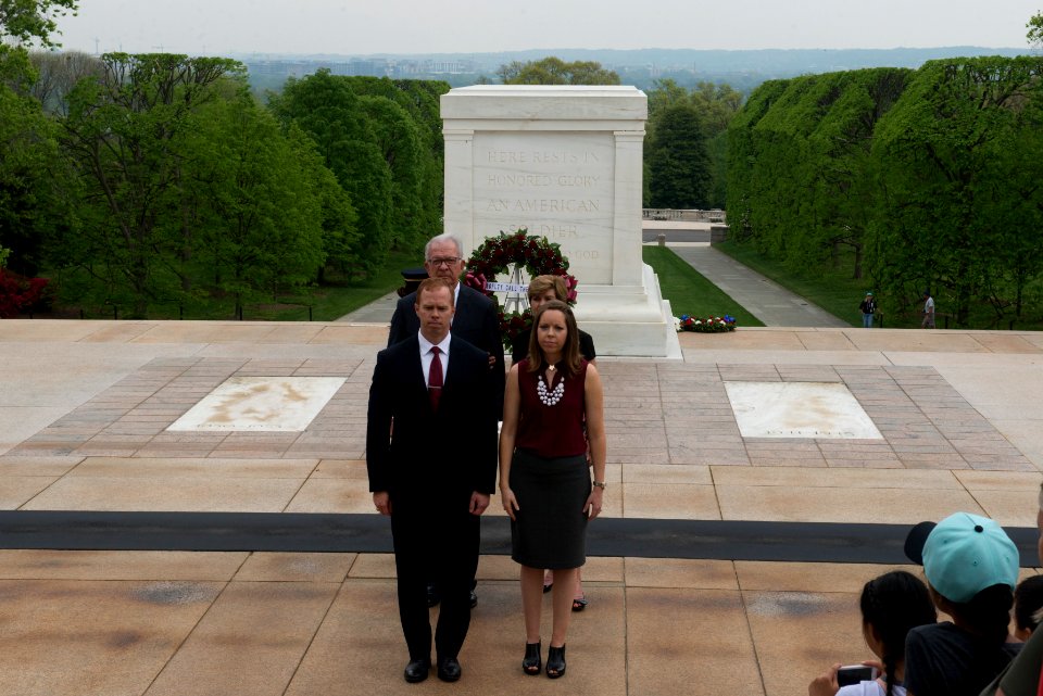 2017 National Capitol DC Aggies Wreath Ceremony (33799111780)