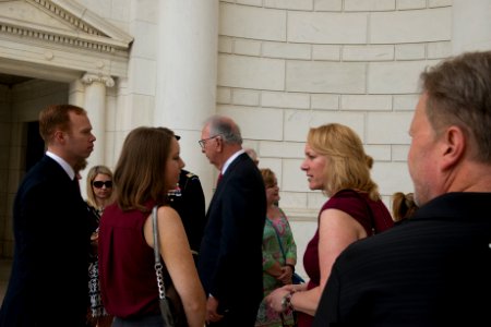 2017 National Capitol DC Aggies Wreath Ceremony (34142843426)