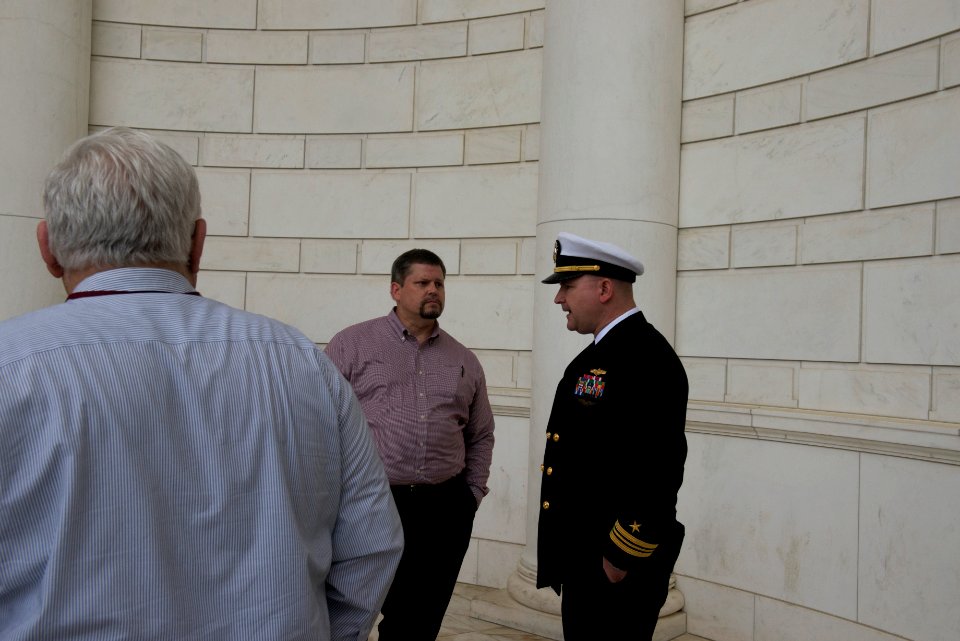 2017 National Capitol DC Aggies Wreath Ceremony (34142834286)