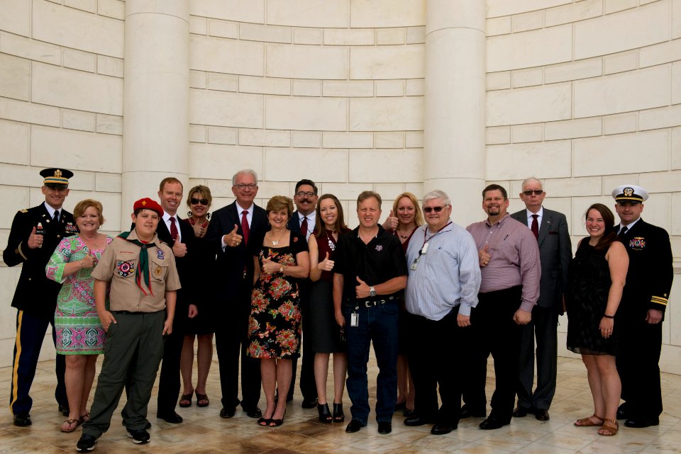 2017 National Capitol DC Aggies Wreath Ceremony (33341055274)