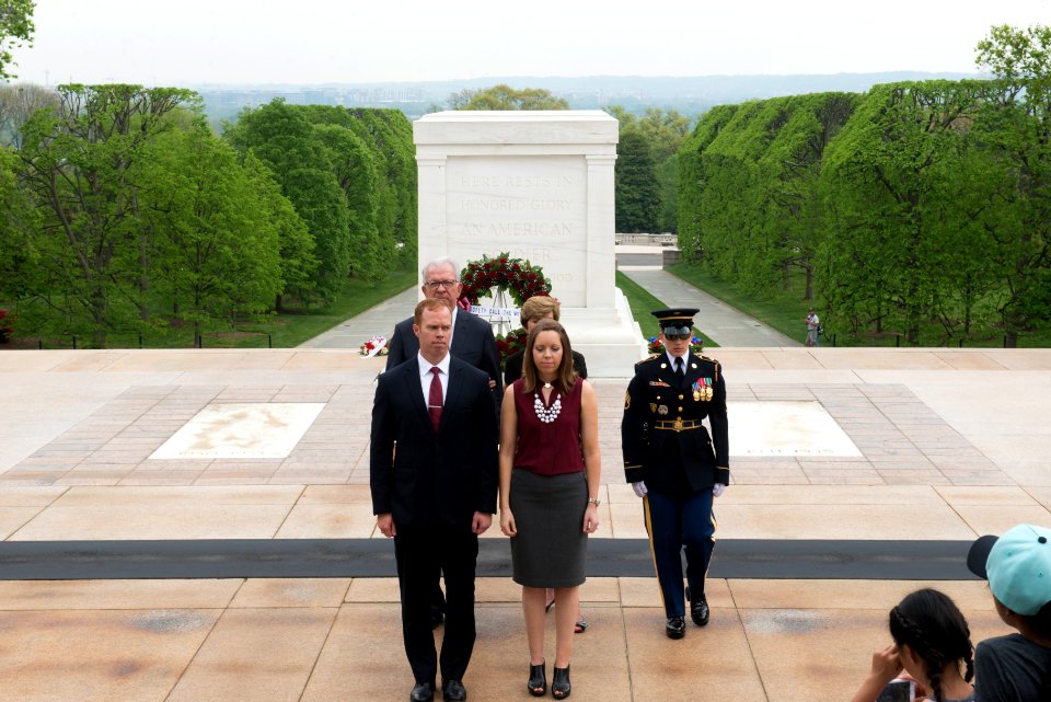 2017 National Capitol DC Aggies Wreath Ceremony (33341064474)