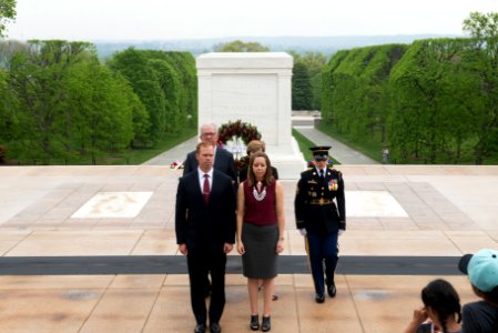 2017 National Capitol DC Aggies Wreath Ceremony (33341064474)