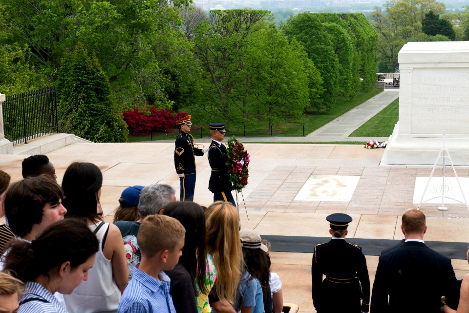 2017 National Capitol DC Aggies Wreath Ceremony (34026129762)