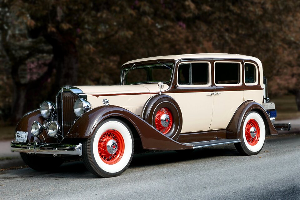 Classic auto vintage