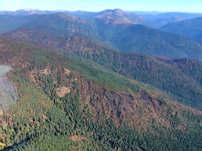 2017 North Fork Hughes Fire in the Salmo-Priest Wilderness (40748380372)