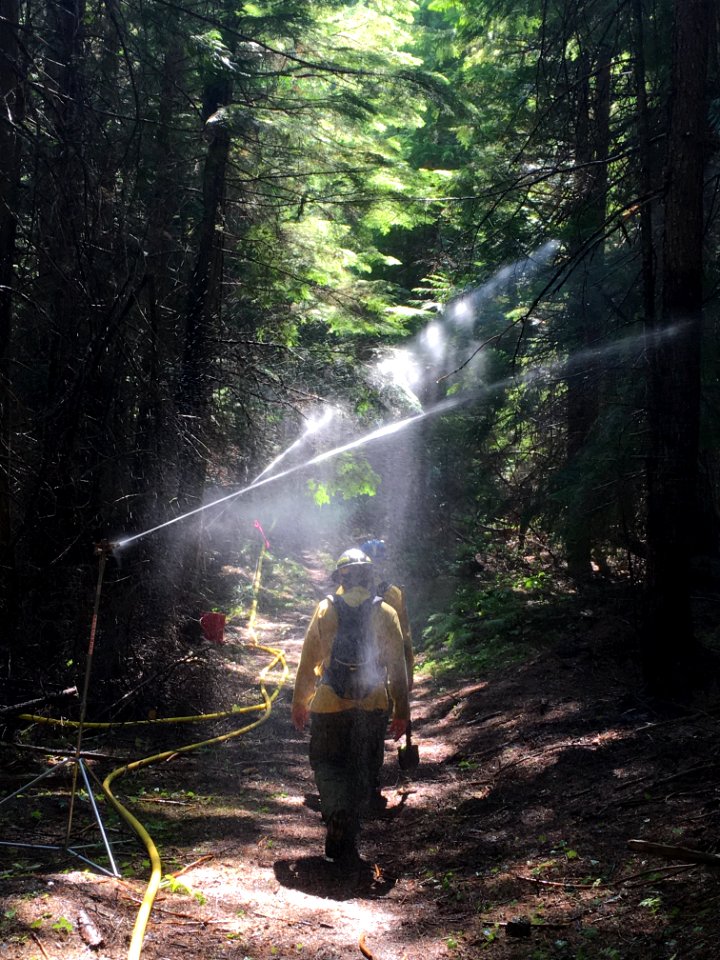 2017 North Fork Hughes Fire in the Salmo-Priest Wilderness (38980646910)