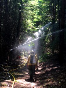 2017 North Fork Hughes Fire in the Salmo-Priest Wilderness (38980646910)
