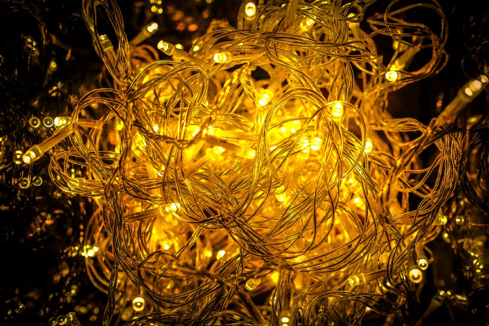 Ornaments material holiday