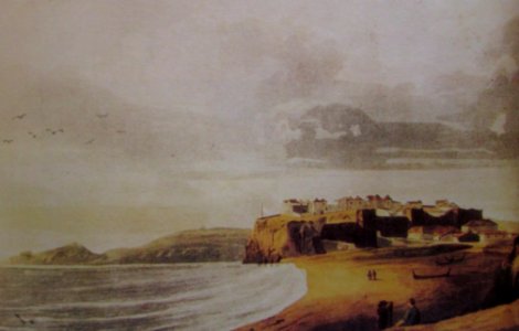 2017-11-05 The town of Albufeira 1813, By J. Hill