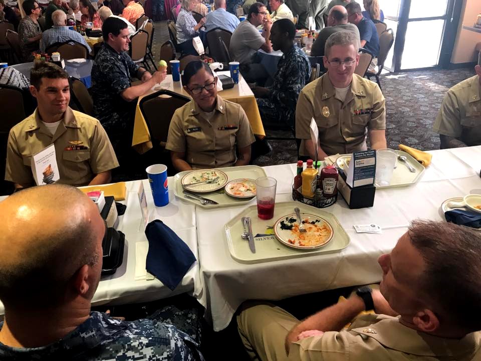 2017-07 - MCPON Giordano at NAS Fallon
