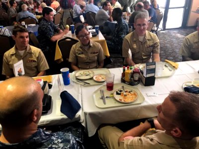 2017-07 - MCPON Giordano at NAS Fallon photo