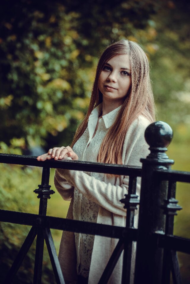 Portrait one model