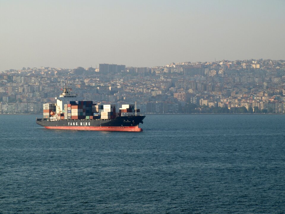 Cargo ship industry