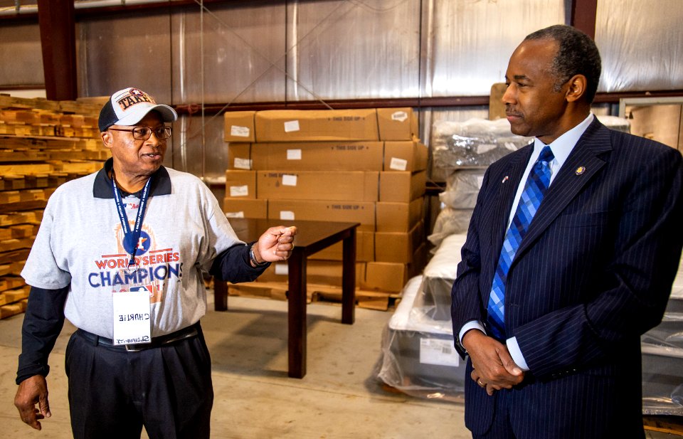 2018 Houston Hurricane Harvey Disaster Recovery Visit, Day 1 (27786915558)