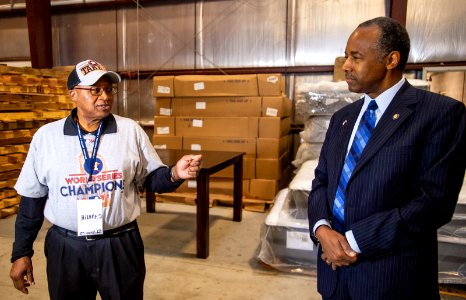 2018 Houston Hurricane Harvey Disaster Recovery Visit, Day 1 (27786915558)