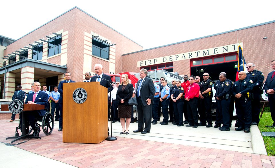 2018 Houston Hurricane Harvey Disaster Recovery Visit, Day 1 (27786972988)