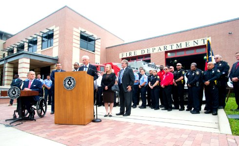 2018 Houston Hurricane Harvey Disaster Recovery Visit, Day 1 (27786972988)