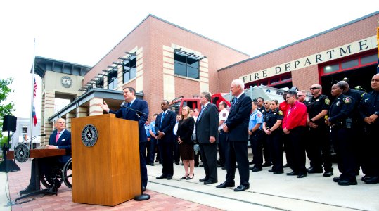 2018 Houston Hurricane Harvey Disaster Recovery Visit, Day 1 (27786966248)