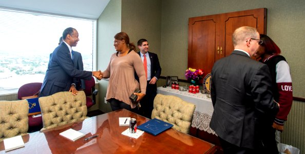 2018 Houston Hurricane Harvey Disaster Recovery Visit, Day 1 (41615698912)