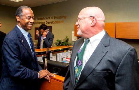 2018 Houston Hurricane Harvey Disaster Recovery Visit, Day 1 (41615704392)